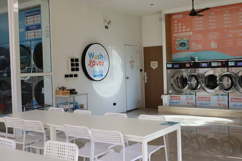 WASH LOVER สาขา หลังหอพัก J Living Apartment - 2