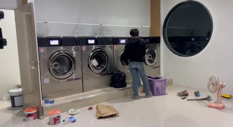 WASH LOVER สาขา หลังหอพัก J Living Apartment - 3