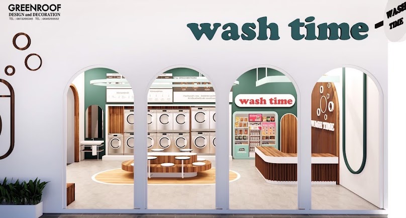 Wash Time ซัก-อบ 24ชม. @Nakhon Nayok - 2