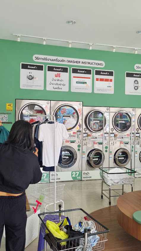 Wash Time ซัก-อบ 24ชม. @Nakhon Nayok - 3
