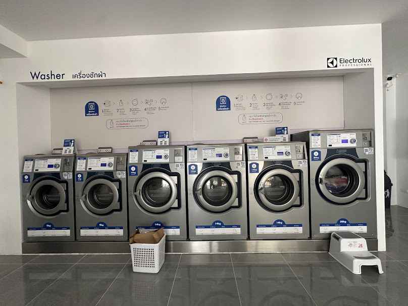 WASHENJOY กังสดาล ขอนแก่น | ร้านสะดวกซัก 24 ชั่วโมง - 4