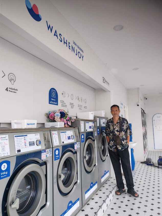 WASHENJOY ร้านสะดวกซักสาขาลำพูน (จามเทวี) - 3