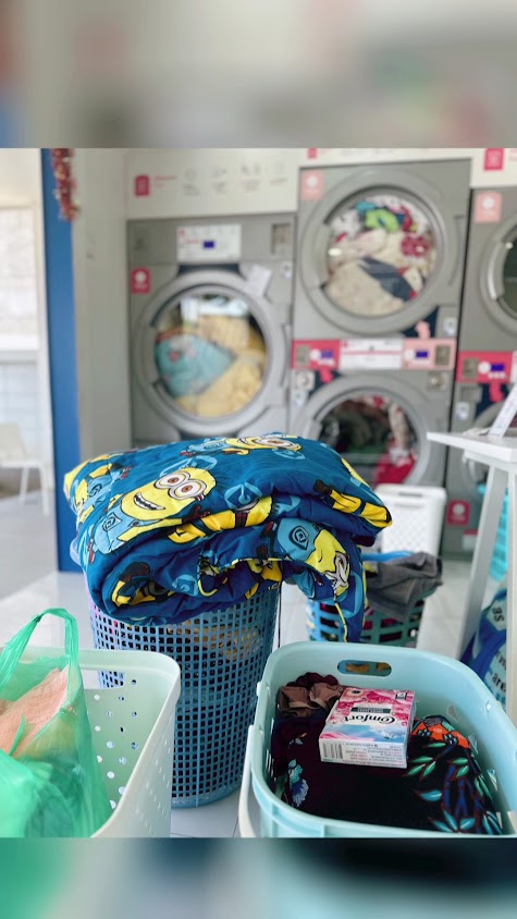 Washenjoy ร้านสะดวกซัก วอชเอนจอย สาขาปั๊มปตท. เขาอกทะลุ พัทลุง - 4