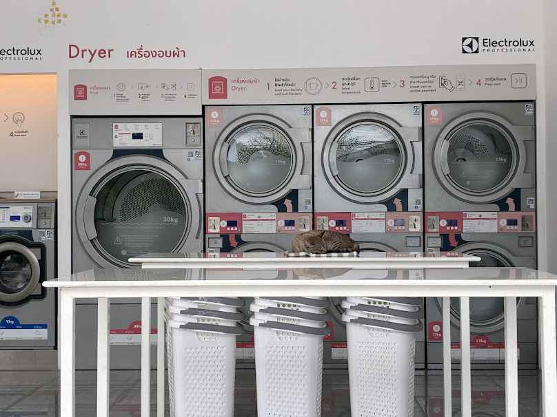 WASHENJOY ร้านสะดวกซัก สาขานครปฐม5 (7 สวนตะไคร้)