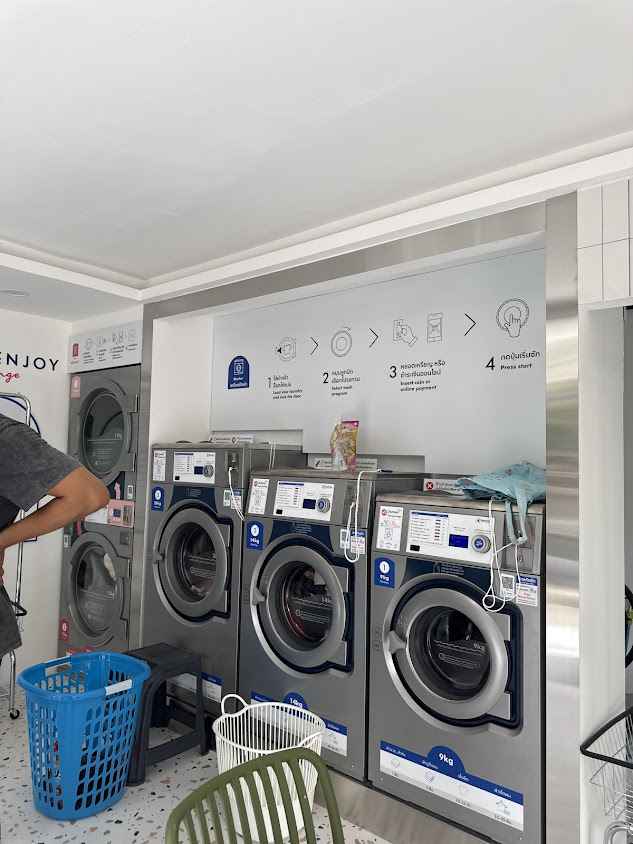 WASHENJOY ร้านสะดวกซัก สาขา Empire Place - 2