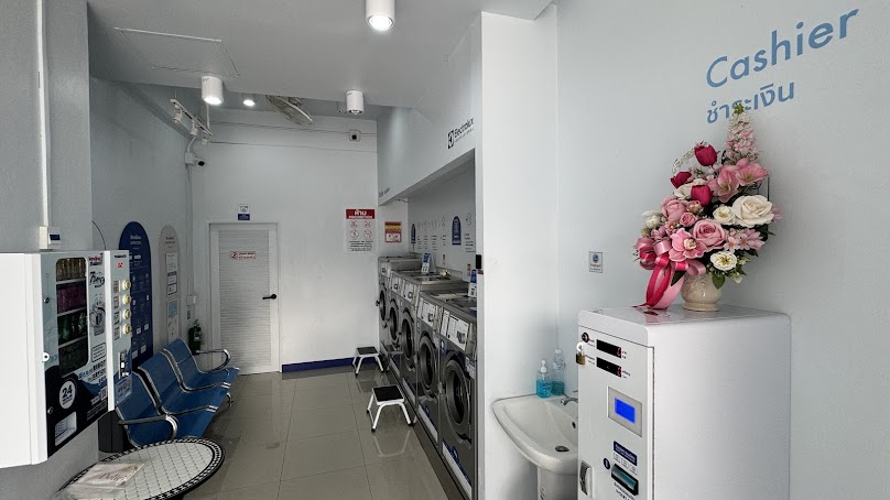 WASHENJOY วอช เอนจอย ร้านสะดวกซัก สาขาดอยสะเก็น - 4
