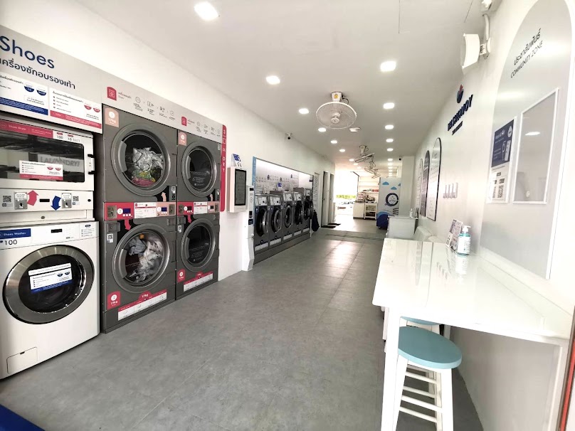 WASHENJOY สาขาโรงพยาบาลธนบุรี ตรัง ร้านสะดวกซักวอชเอนจอย 24 ชม.