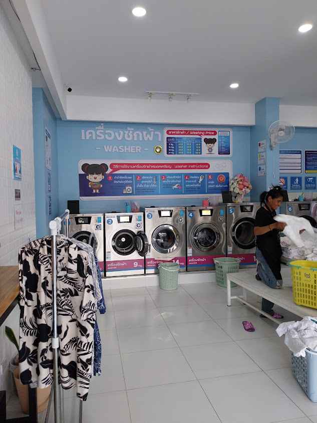 WASHHOUSE - บริการฝากซัก พับผ้า ฟรี - 3