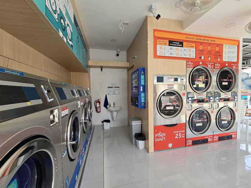 WashMORE's Wash & Dry ร้านสะดวกซักวอชมอส์ สาขาวิทยาลัยเทคนิคลำพูน - 3