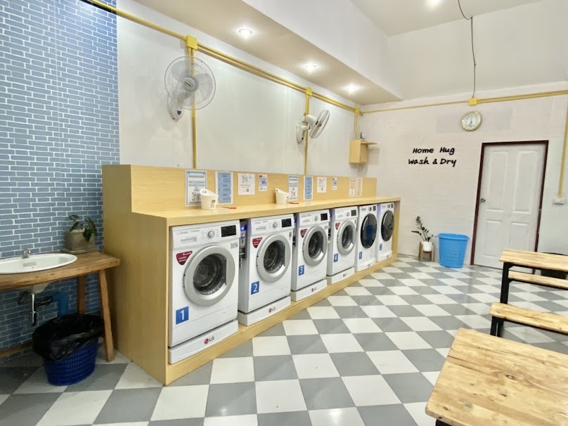 WASHWAY 24 wash DRYสาขาโรงพยาบาลศรีสะเกษ