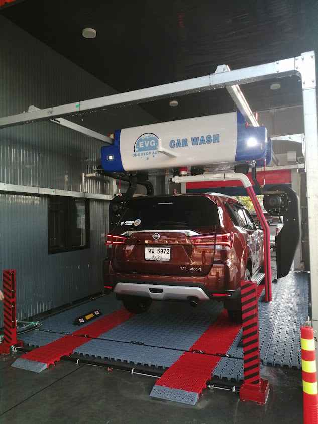 WashWorld Car Wash ล้างรถอัตโนมัติ สาขา ปตท.สันนาเม็ง - 4