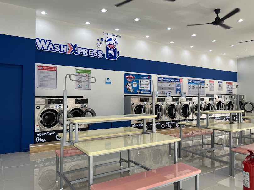 WashXpress ตลาดวารินชำราบ อุบลราชธานี - 3