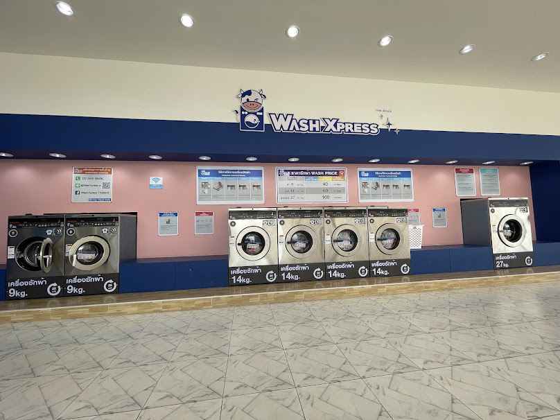 WashXpress ถนนราชชุมพล ระยอง - 3