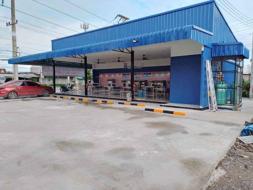 WashXpress ทะเลชุบศร ลพบุรี