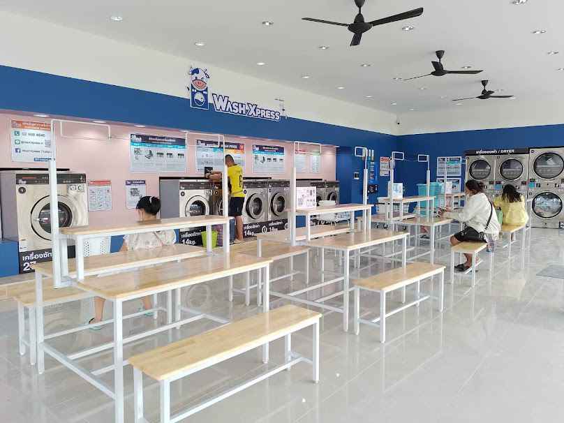 WashXpress ทะเลชุบศร ลพบุรี - 2