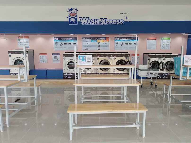 WashXpress ทะเลชุบศร ลพบุรี - 4