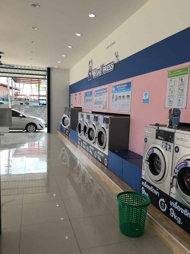 WashXpress อุทัยทิศ มหาสารคาม - 2