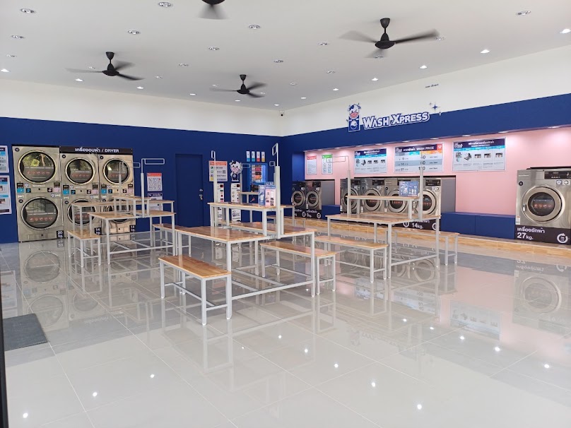 WashXpress โรงเรียนพระนารายณ์ ลพบุรี - 2