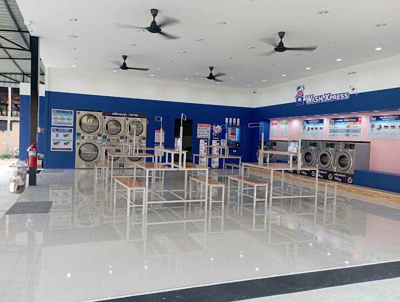 WashXpress โรงเรียนพระนารายณ์ ลพบุรี - 4