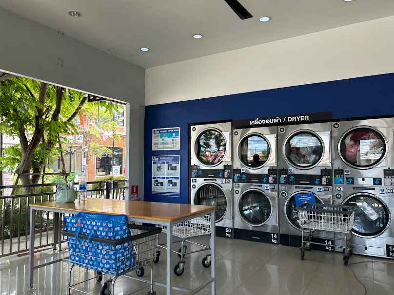 WashXpress Twenty Plaza บางแสน
