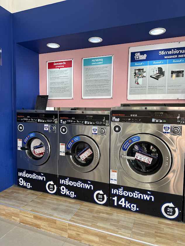 WashXpress Twenty Plaza บางแสน - 4