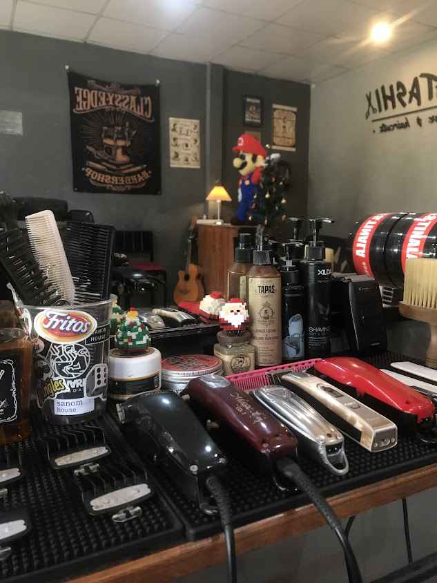 Watashi shave & haircut
