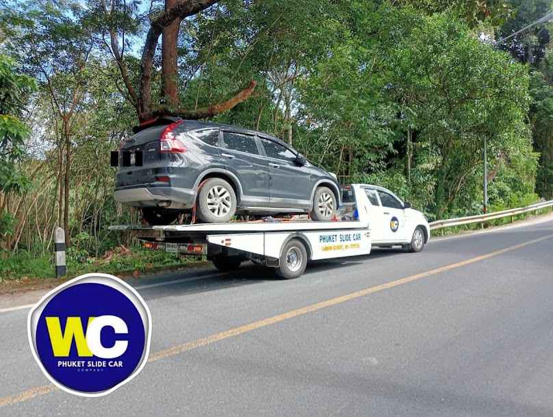 WC Phuket slide car รถยกรถสไลด์ภูเก็ต - 2