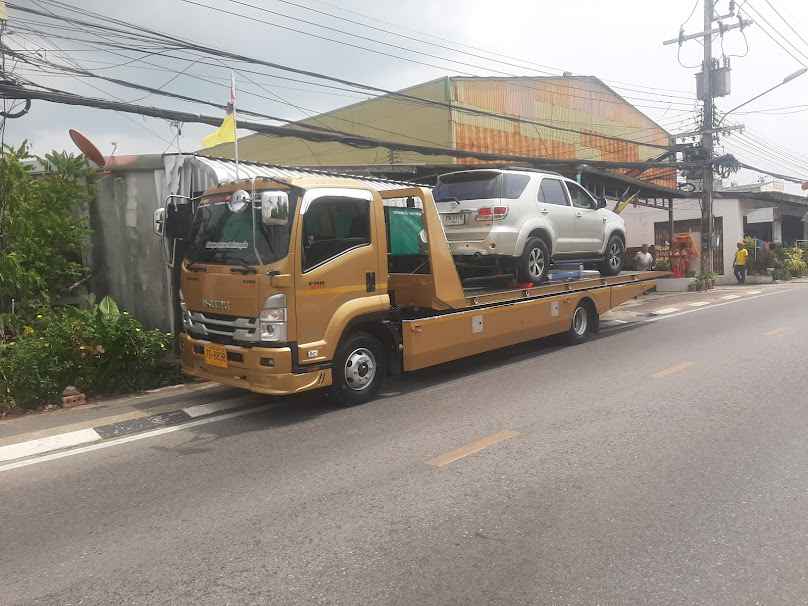WC Phuket slide car รถยกรถสไลด์ภูเก็ต - 4