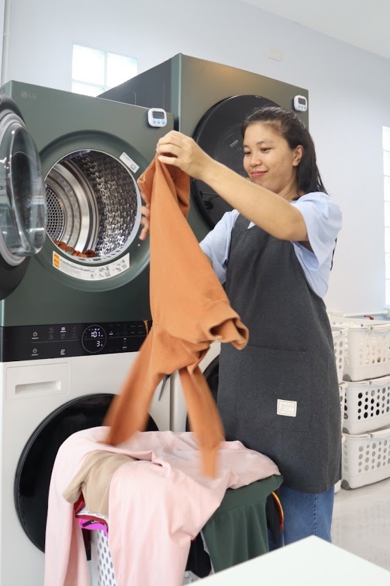 WE.WASH (Wash & Dry & Iron) สาขาศรีทรายมูล - 4