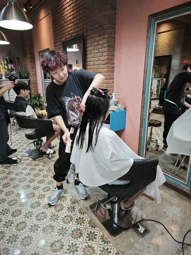 Wereza​ hair​cut​ - 4