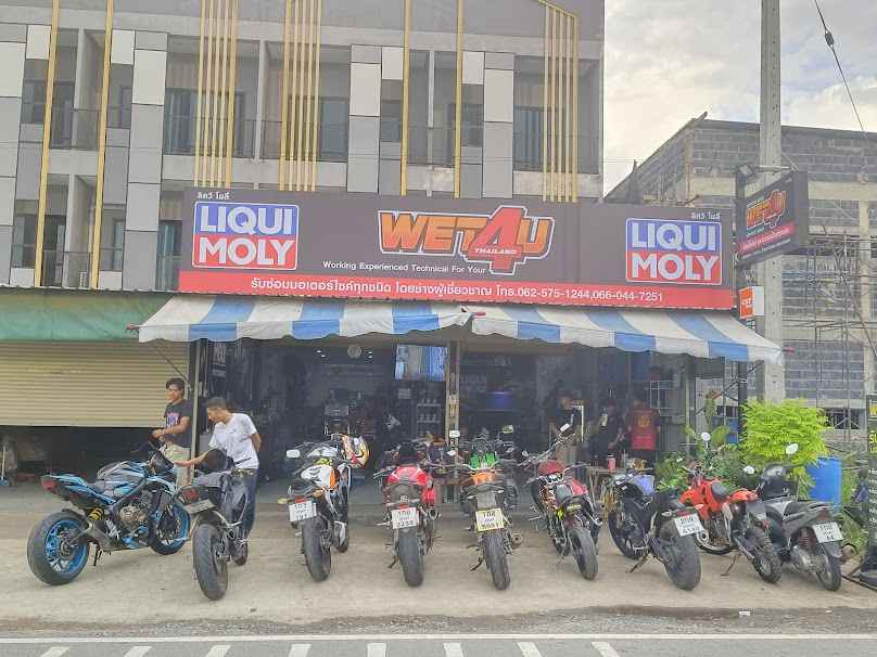 WET4U motor bike service (ร้านซ่อมบิ๊กไบค์) BigBike Serviceสุรินทร์