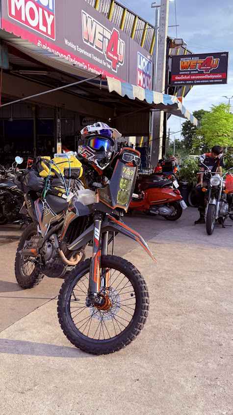 WET4U motor bike service (ร้านซ่อมบิ๊กไบค์) BigBike Serviceสุรินทร์ - 2