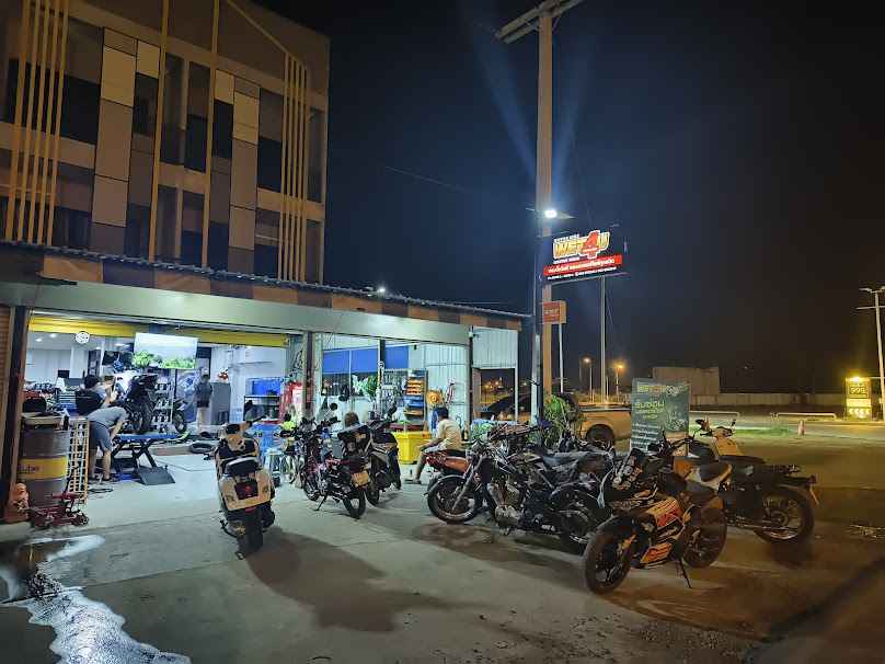 WET4U motor bike service (ร้านซ่อมบิ๊กไบค์) BigBike Serviceสุรินทร์ - 4