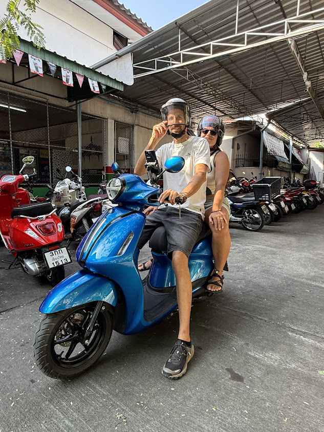 Wiang Bua 62 Rental Motorcycles&Cars Chiangmai 清迈 Wiang Bua 62 摩托车和汽车租赁服务,รถเช่าเชียงใหม่