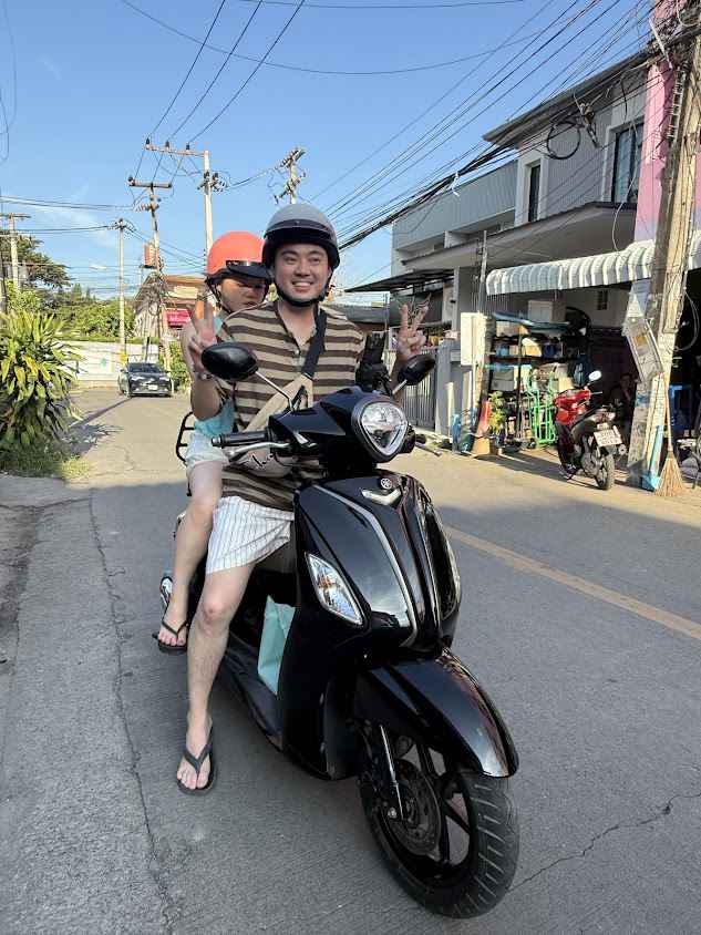 Wiang Bua 62 Rental Motorcycles&Cars Chiangmai 清迈 Wiang Bua 62 摩托车和汽车租赁服务,รถเช่าเชียงใหม่ - 2