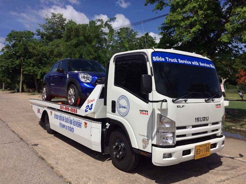 Winai Slide Truck Service With Service Mind วินัย..รถยกสไลด์บริการ24ชม. - 2