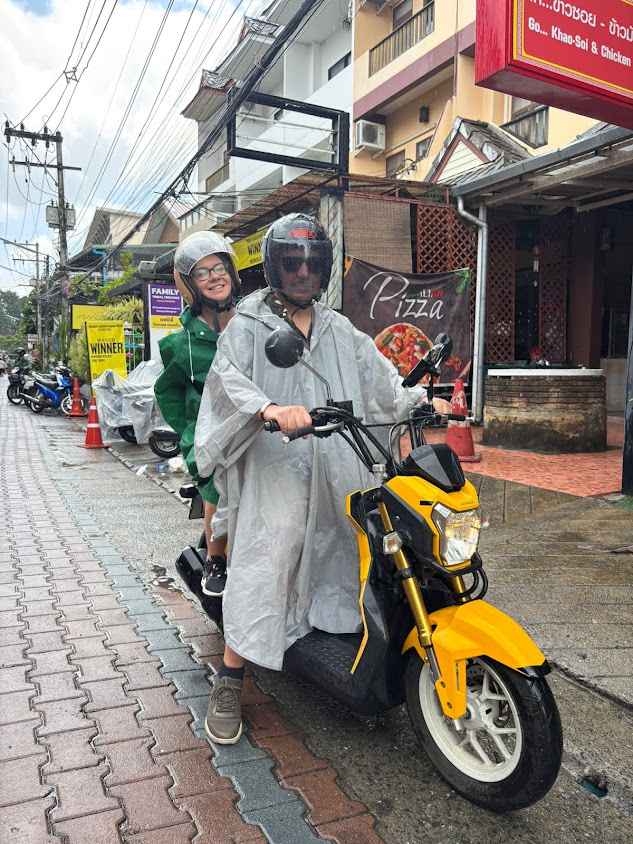 WINNER motercycle for rent เชียงใหม่รถเช่า 摩托车出租 - 2