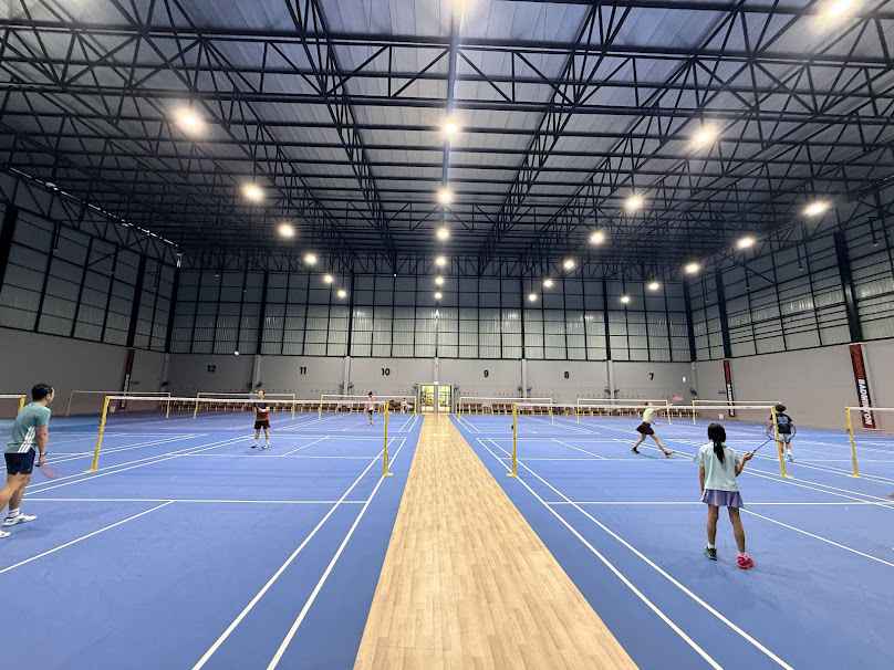 Winning Badminton and Basketball Sports Complex
