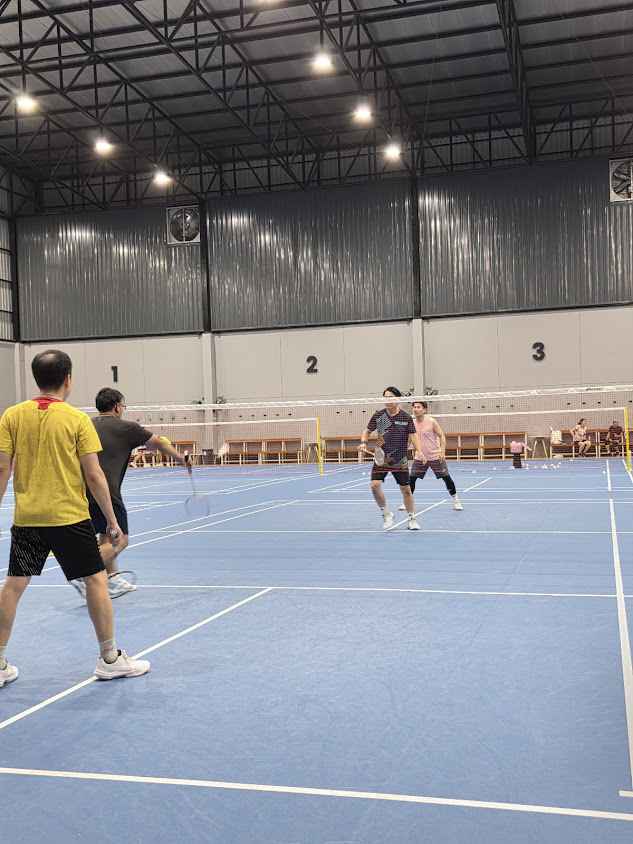 Winning Badminton and Basketball Sports Complex - 2