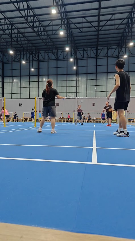 Winning Badminton and Basketball Sports Complex - 3