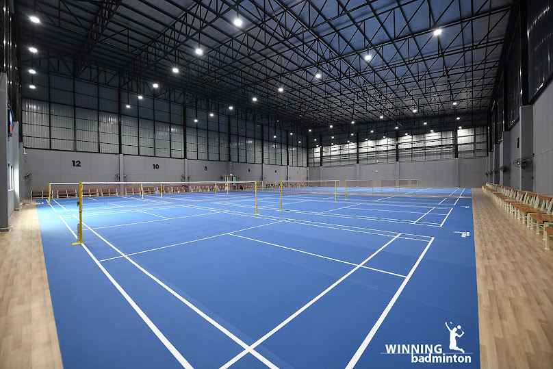 Winning Badminton and Basketball Sports Complex - 4