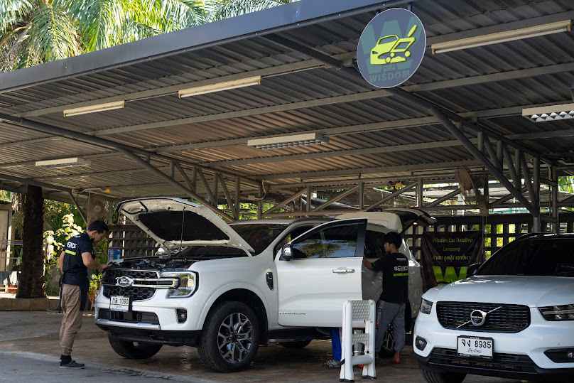 Wisdom Car Detailing and Hotel Garage Lampang