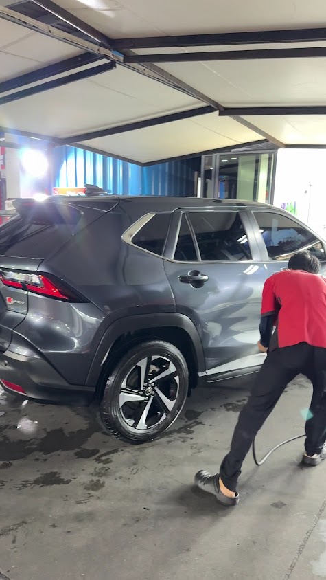 Wizard Auto care ล้างรถอัตโนมัติ ปตท. สนามเป้า - 3