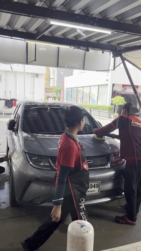 Wizard Auto care ล้างรถอัตโนมัติShell เจริญนคร - 4
