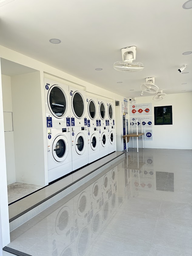 Wonder wash สาขา นิคมระยอง สาย11 - 3