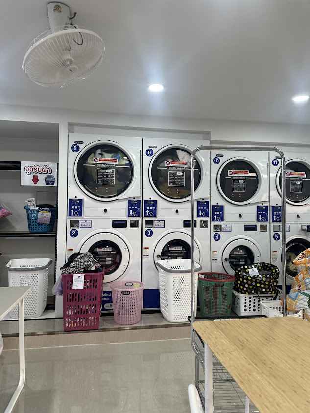 Wonder wash สาขา นิคมระยอง สาย11 - 4