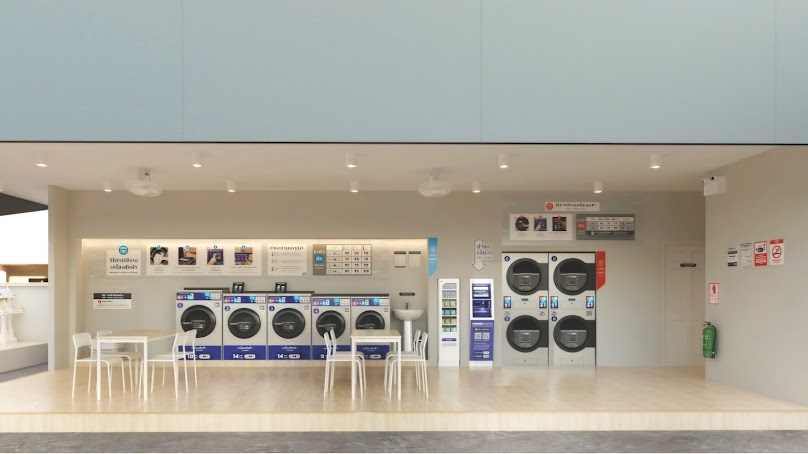 Wonder Wash สาขา สหมิตร อพาร์ทเมนท์ อุบลราชธานี