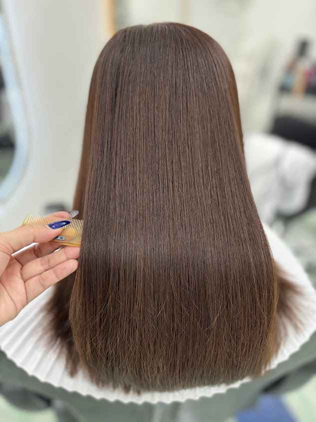 Work hair salon by pla