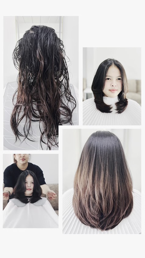 Work hair salon by pla - 3