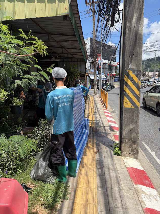 World Clean Phuket เวิลด์ คลีน รับทำความสะอาด - 2